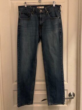 Men's Levis Signature Athletic Blue Jeans